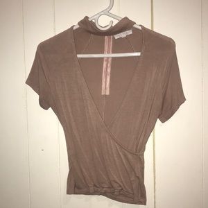 Don’t Ask Why blush pink colored shirt